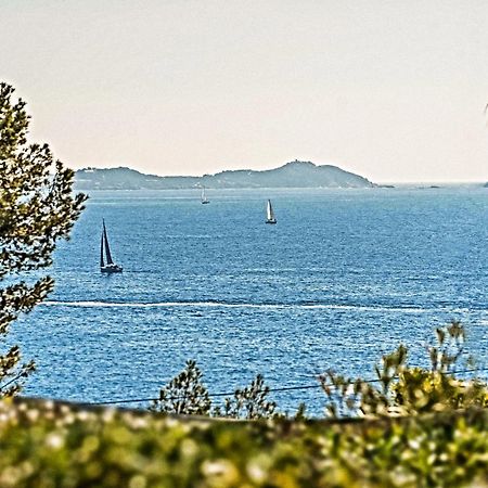 Logement Vue Mer Splendide - Situe A 50 Metres Du Bord De Mer Et 2 Minutes Des Plages - Bandolina Екстер'єр фото