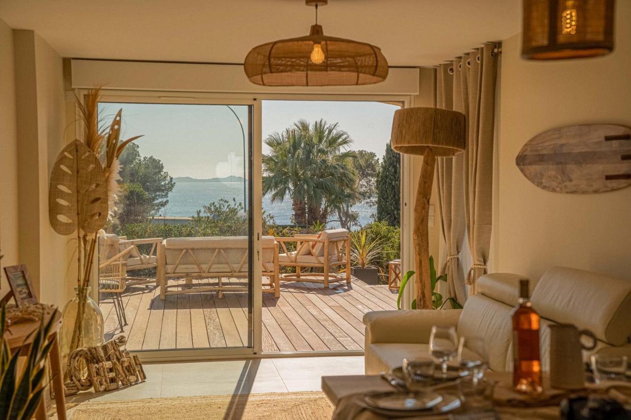 Logement Vue Mer Splendide - Situe A 50 Metres Du Bord De Mer Et 2 Minutes Des Plages - Bandolina Екстер'єр фото