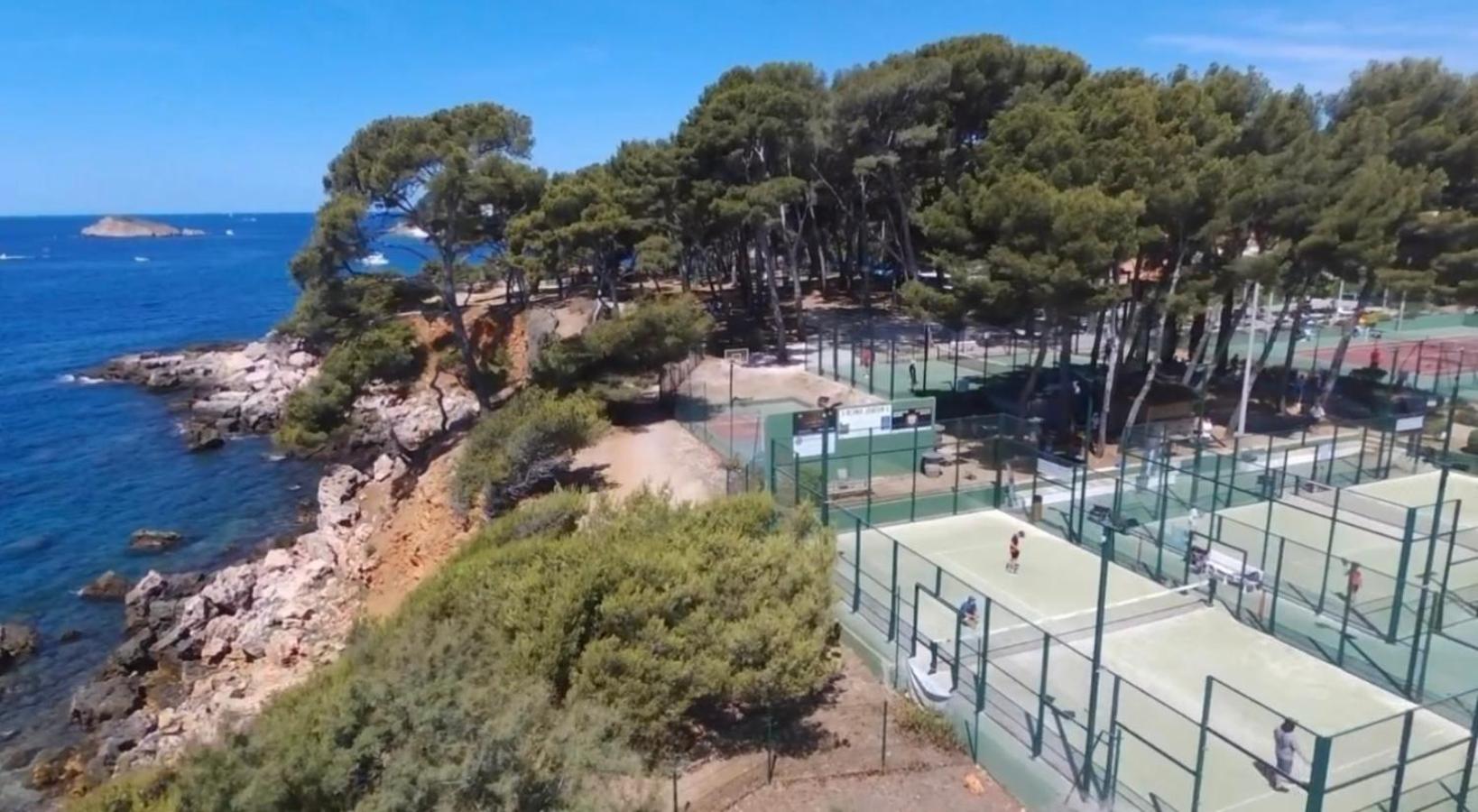 Logement Vue Mer Splendide - Situe A 50 Metres Du Bord De Mer Et 2 Minutes Des Plages - Bandolina Екстер'єр фото