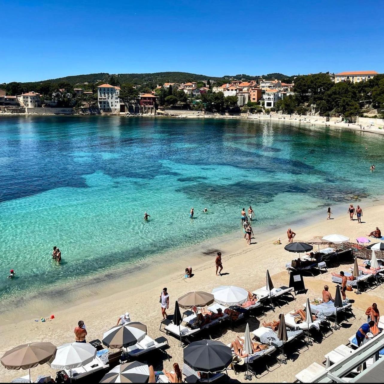 Logement Vue Mer Splendide - Situe A 50 Metres Du Bord De Mer Et 2 Minutes Des Plages - Bandolina Екстер'єр фото