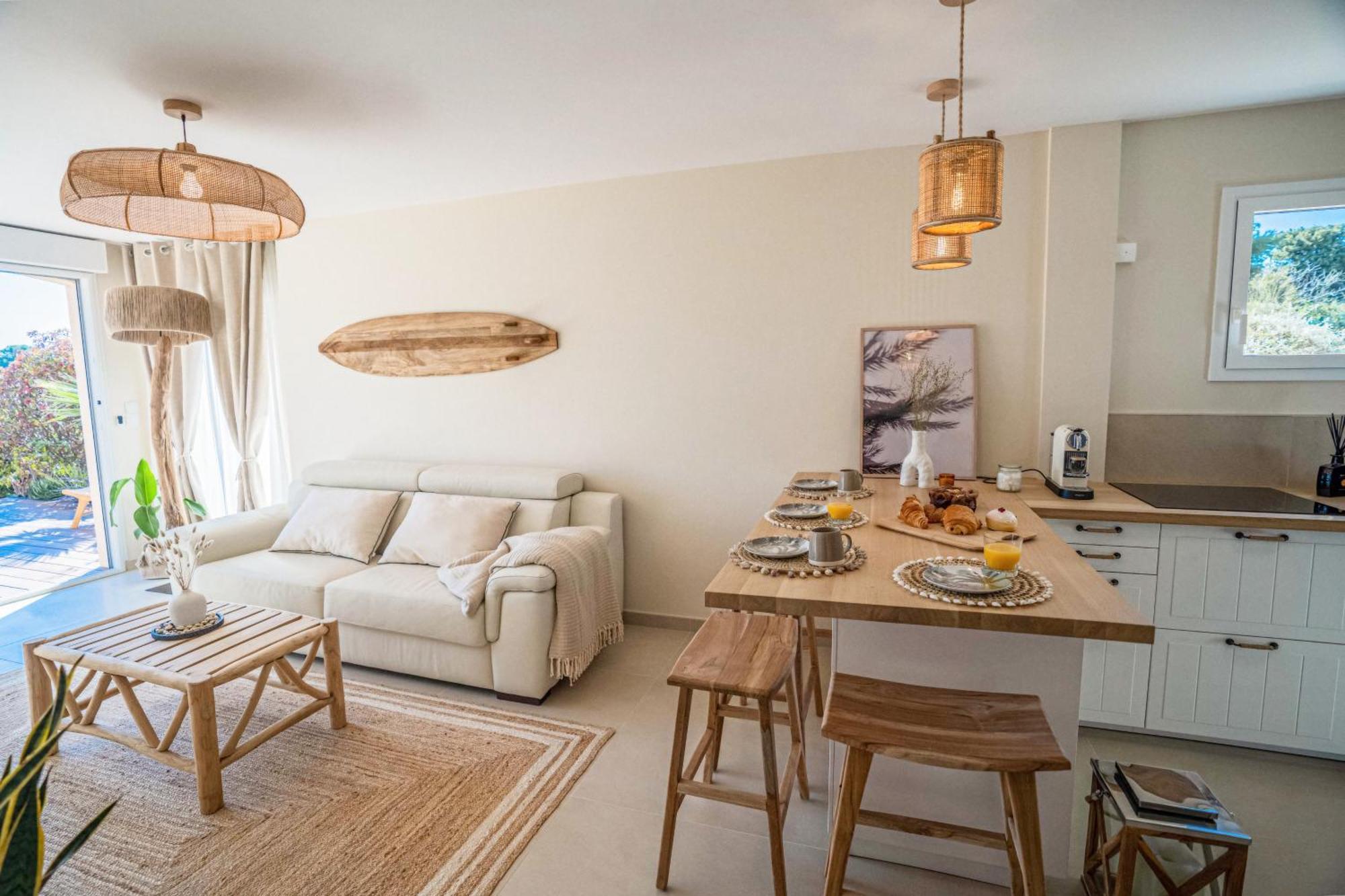 Logement Vue Mer Splendide - Situe A 50 Metres Du Bord De Mer Et 2 Minutes Des Plages - Bandolina Екстер'єр фото