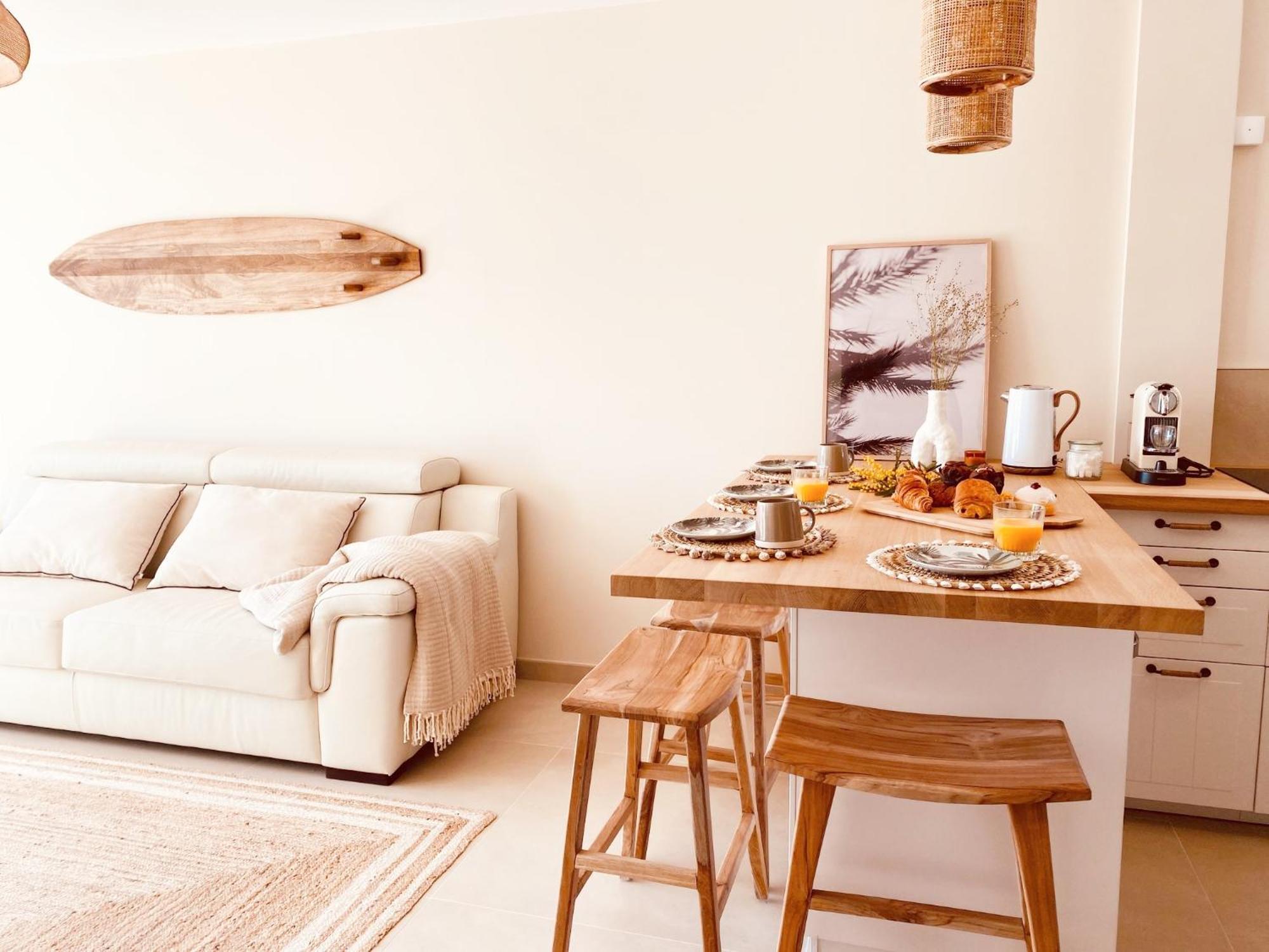 Logement Vue Mer Splendide - Situe A 50 Metres Du Bord De Mer Et 2 Minutes Des Plages - Bandolina Екстер'єр фото