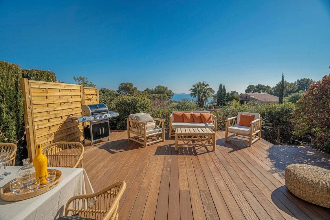 Logement Vue Mer Splendide - Situe A 50 Metres Du Bord De Mer Et 2 Minutes Des Plages - Bandolina Екстер'єр фото