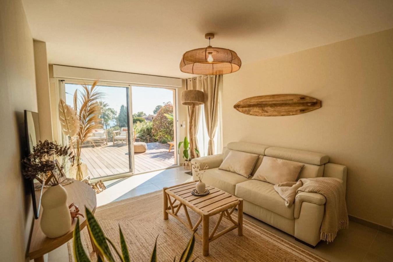 Logement Vue Mer Splendide - Situe A 50 Metres Du Bord De Mer Et 2 Minutes Des Plages - Bandolina Екстер'єр фото