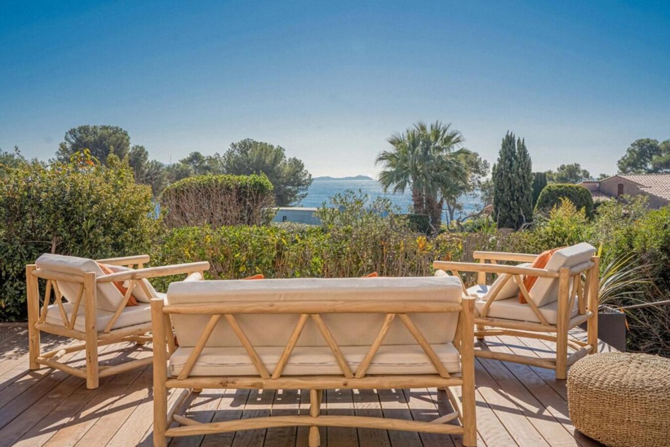 Logement Vue Mer Splendide - Situe A 50 Metres Du Bord De Mer Et 2 Minutes Des Plages - Bandolina Екстер'єр фото